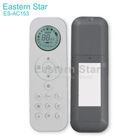 Télécommande de climatiseur ES-AC153 à prix d'usine, écran LCD, compatible avec la télécommande de climatiseur Blue Star SAC IC524DNUR