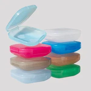 Boîte de rangement pour prothèses dentaires, étui pour appareils orthodontiques, protège-dents, boîte en plastique pour l'hygiène buccale, étui pour appareils dentaires - Product Image 1
