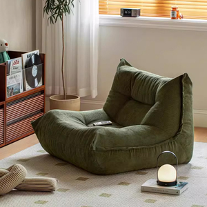 Canapé-lit compact à prix d'usine, salon moderne, <span class=keywords><strong>fauteuil</strong></span> inclinable simple, <span class=keywords><strong>fauteuil</strong></span> de salon, <span class=keywords><strong>fauteuil</strong></span> en tissu décontracté - Product Image 2