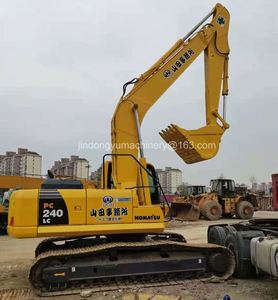 Excavadora Komatsu PC 200, Excavadora de Segunda Mano PC240, Excavadora de Orugas Komatsu Usada Original de Japón, Komatsu PC240 - Product Image 2