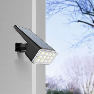 Lampes solaires d'extérieur étanches 24 LED pour allée de jardin, 2 modes d'éclairage, lampes de paysage à énergie solaire - Product Image 6