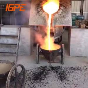 Horno de inducción 2T estable para fundir metales con suministro de corriente constante para líneas de fundición de lingotes - Product Image 6