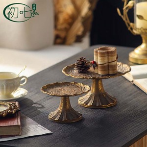 ถาดโลหะตกแต่งสไตล์เซนเอเชีย รูปทรงไม่สม่ำเสมอ ชิ้นเดียว สำหรับตกแต่งบ้าน - Product Image 2