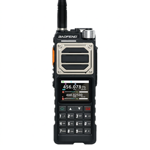 BFUV-25M VHF/UHF Radio Bidireccional Analógica de Doble Banda, 10W de Largo Alcance 0-10KM, Walkie Talkie Portátil con Carga Tipo-C - Product Image 1