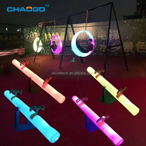 Balancín LED RGB con Luces de Colores para Niños Pequeños, Equipo de Juego para Exteriores, para el Hogar, el Patio Trasero, el Jardín <span class=keywords><strong>y</strong></span> el Parque - Product Image 2