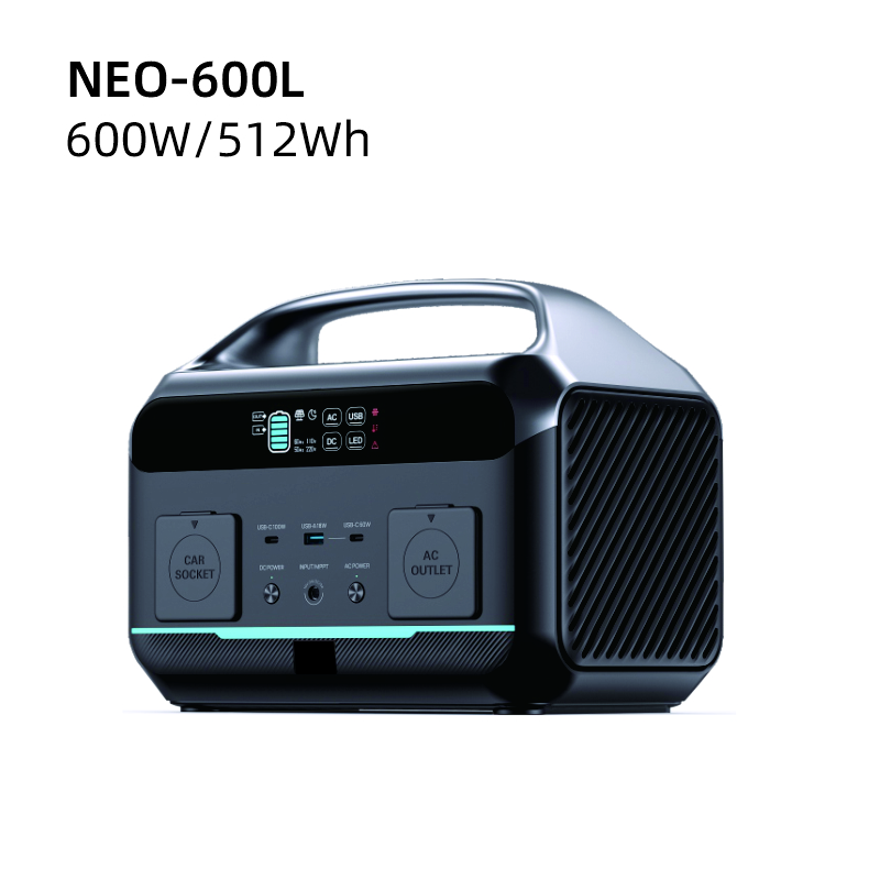 600W - 512Wh