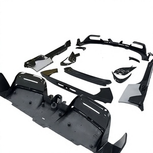 ชุดแต่งคาร์บอนไฟเบอร์คุณภาพสูงสำหรับรถยนต์ Ferrari SF90 Ma Shari - Product Image 1