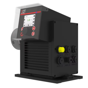 Độ chính xác cao kỹ thuật số Bơm định lượng bơm màng bơm động cơ bước 4-20mA RS485 cao 30L/h hóa chất xử lý nước Bơm định lượng - Product Image 2