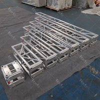 TourGo Heavy Duty Tomcat Thomas Truss 5FT 8FT 10FT Aluminio 12x12 Box Bolt Truss