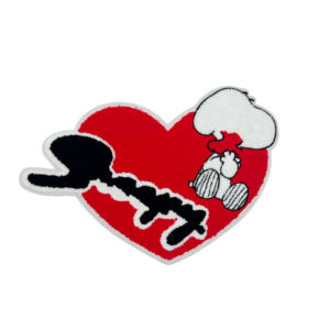 カスタムパッチ衣料品刺繍パッチ工場シェニールパッチとファッショナブルな文字 - Product Image 5