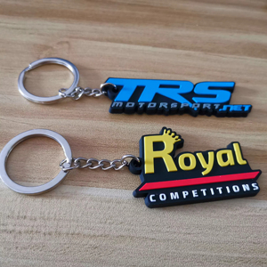 Porte-clés personnalisé en PVC souple 3D/2D, porte-clés en caoutchouc souple, porte-clés en silicone, tous types de porte-clés personnalisés - Product Image 2