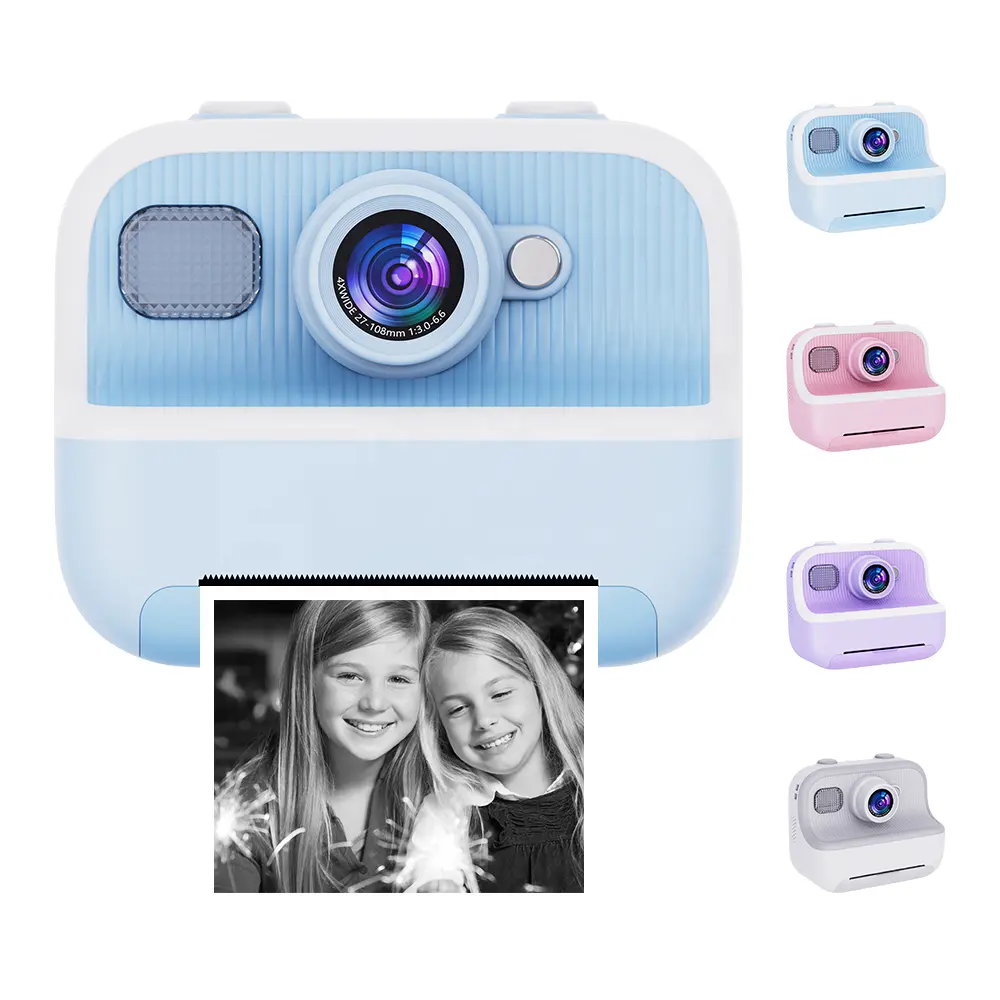 YMX CAM8 Item High Quality Cheap Portable Montessori Toys Kids Instant Camera Print Camera for Child Thanksgiving Day Festive