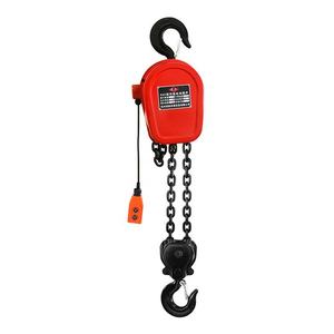 DHS rantai kerekan Manual, seri DHS lift 3/6/9M tarik blok rantai tangan angkat Manual blok katrol - Product Image 4