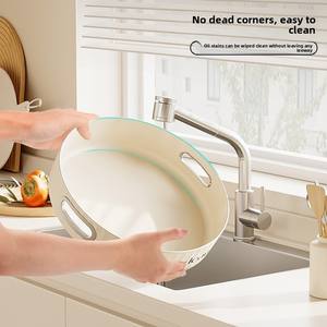 ชั้นวางเครื่องเทศสำหรับห้องครัวสามารถหมุนได้ความจุขนาดใหญ่ชั้นวางขวดเครื่องเทศอเนกประสงค์ - Product Image 3