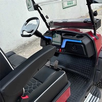 Voiturettes de golf électriques personnalisées à 4 roues motrices en aluminium Véhicule électrique de chasse Buggy de club de golf de jardin d'aéroport