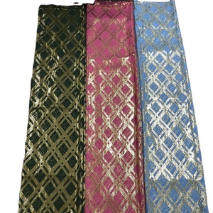 Tissu en <span class=keywords><strong>soie</strong></span> jacquard Dirac Garbasar France pour robes <span class=keywords><strong>de</strong></span> filles, rideaux, décorations <span class=keywords><strong>de</strong></span> mariage, inspiré des soies somaliennes Farasawi - Product Image 1