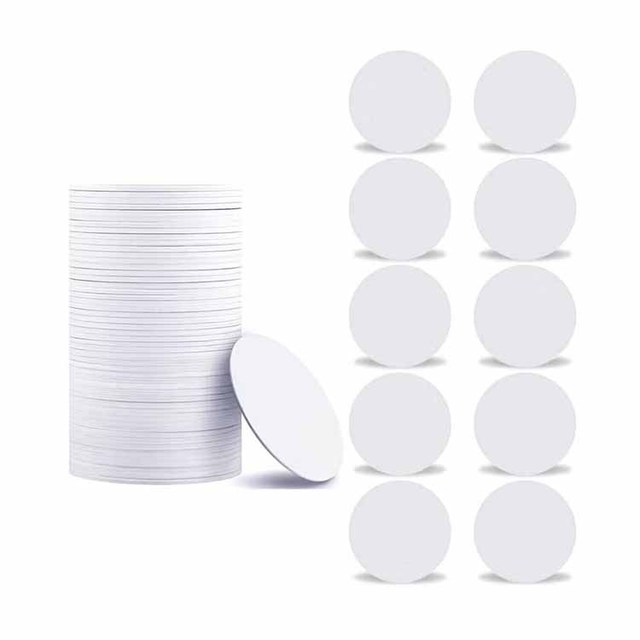 New Arrival 25 MM NFC 215 Rewritable RFID Coin Card Tag Programmable and Compatible with NFC Enabled Mobile Devices