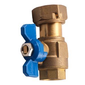 Robinet à poignée sphérique en laiton de haute qualité, filetage femelle, contrôle manuel du débit d'eau, design populaire, OEM - Product Image 4