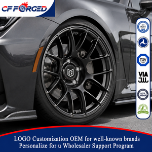 Oferta Especial: Llantas de Aleación Forjadas Monobloque Satin Black 19x9.5 20x10.5 5x112 para BMW M4 M3 M2 M5 Sports <span class=keywords><strong>Coupe</strong></span> - Product Image 1