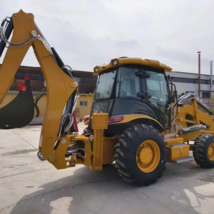 Retroexcavadora CAT 420F 4x4 2020 Usada de Alta Calidad con Bomba y Caja de Cambios en Venta - Product Image 3