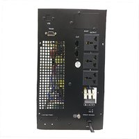 Alimentation sans interruption (ASI) industrielle à onduleur sinusoïdal pur 3 kVA haute efficacité, monophasée 220 V 60 Hz, avec sortie pour ordinateur et batterie au plomb-acide