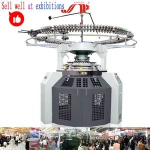 Machine à tricoter circulaire Jacquard Terry informatisée trouver des acheteurs et des agents mondiaux société cotée qui Baiyuan dans CN