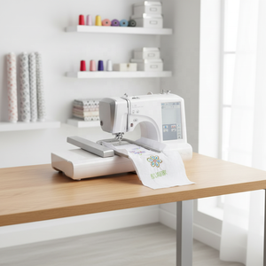 MYSEW เครื่องเย็บผ้าอัตโนมัติขนาดเล็ก V700 เครื่องเย็บผ้าคอมพิวเตอร์อเนกประสงค์หน้าจอขนาดใหญ่สำหรับใช้ในครัวเรือน - Product Image 1
