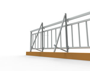 Support de balcon solaire système de montage solaire Véranda montage solaire rayonnage solaire - Product Image 5