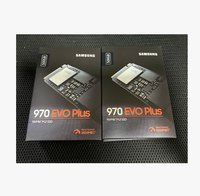 SSD Baru untuk SAMSUNG MZ-V7S1T0BW 1TB 970 EVO Plus NVMe M.2 SSD V-NAND 3-bit MLC PCIe Gen 3.0 X 4 NVMe 1.3
