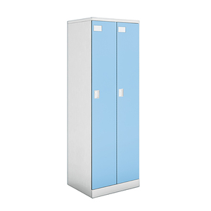 Casier à 3 portes en métal pour personnel, domicile, dortoir, extérieur, école, vestiaire, gymnase, rangement - Product Image 4