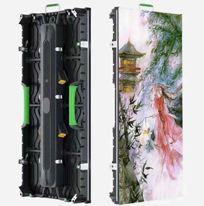 Écran LED extérieur P2.6, mur vidéo en aluminium, montage vertical, publicité graphique - Product Image 2
