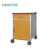 Cabinet de chevet d'hôpital médical Table de chevet en acier accessoire Table de chevet équipement de meubles Table de chevet Table de chevet