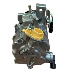 Compresseur de climatisation pour FORD Mustang 5.0l JR3Z-19703-A JR3Z19703A KR3Z-19V649-A KR3Z19V649A Nouveau Modèle - Product Image 6