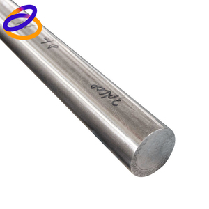 Barre ronde en acier inoxydable 316Ti série 200/300/400, trempée et durcie, surface 2B, pour construction industrielle, soudage et découpe - Product Image 3