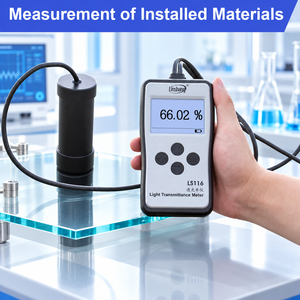 Medidor de Transmitancia de Luz de Ultra Alta Precisión Linshang LS116 para Películas de Vidrio y Lentes con Resolución de 0.001% - Product Image 3