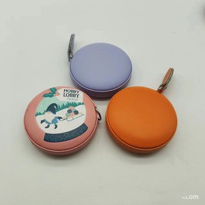 Túi <span class=keywords><strong>PU</strong></span> Băng đo vải thợ may đo băng da mềm mini hình đo cơ thể đo băng - Product Image 3