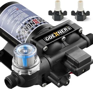 <span class=keywords><strong>Pompe</strong></span> à <span class=keywords><strong>eau</strong></span> à diaphragme 12V DC sur demande, semi-automatique, 4 chambres, auto-amorçante, pour <span class=keywords><strong>eau</strong></span> douce, en acier inoxydable SS316, avec joint, certifiée CE RoHS, pour camping-car et remorque. - Product Image 4