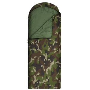Outdoor Camping Envelope Camo Thermal Adult Winter Padded <strong>Sleeping</strong> <strong>Bag</strong> - Product Image 3