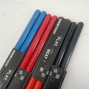 Bacchette per Batteria Professionali in <span class=keywords><strong>Noce</strong></span> Modello Regolare per Esportazione Durevoli 5A - Product Image 5