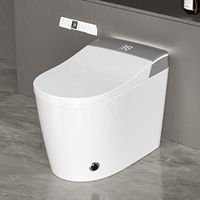 WC intelligent à capteur automatique 110v/220v, bidet en porcelaine, salle de bain, chasse d'eau automatique, télécommande, cuvette intelligente, siège chauffant