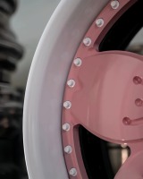 1 pièce Jantes en alliage d'aluminium forgé à déport profond 18-23 pouces 5x112 5x114.3 5x120 compatibles Audi Mercedes Tesla Nio Zeekr