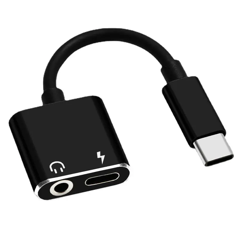 Tip C için 3.5 MM Jack AUX adaptörü USB-C 3 5 dijital ses kablosu kulaklık kulaklık OTG yüksek çözme oranı Samsung için konektör