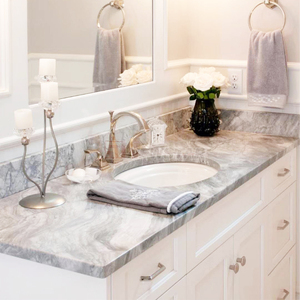 Tự nhiên quartzit calacatta grey nhà bếp Countertop băng ghế dự bị Top đá cẩm thạch đá siêu trắng quartzit slab - Product Image 6