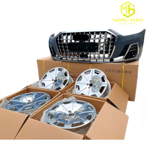 Kit de modification de la calandre avant pour Audi A8 <span class=keywords><strong>D5</strong></span>, version Horch 2025, installation directe - Product Image 2
