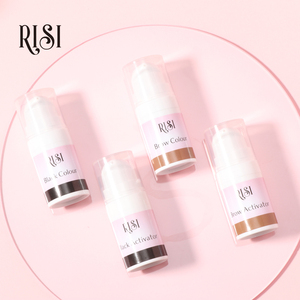 RISI Semi permanente sopracciglio colorante <span class=keywords><strong>sopracciglia</strong></span> henné pianta misto <span class=keywords><strong>sopracciglia</strong></span> ciglia tinta <span class=keywords><strong>Kit</strong></span> - Product Image 1