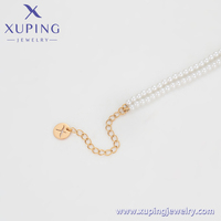 X000940521 XUPING Bijoux Femmes Imitation Perle Perles Coeur Pendentif Mode Multicouche Femmes Colliers