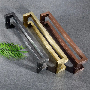 Sang trọng tắm Gương & sang trọng hiện đạ<span class=keywords><strong>i</strong></span> cửa kéo, OEM sản xuất thép không gỉ 304/316 cửa kính kéo xử lý - Product Image 3