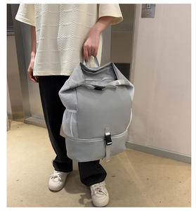 RUIQUWIN Bolsa Deportiva Unisex al por Mayor, Duradera, Impermeable, Transpirable, Ligera, con Compartimento Separado para Zapatos, Cierre de Cremallera Informal - Product Image 2