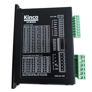 Controlador Trifásico Kinco 3CM880 24-70VDC, Componente de Accionamiento para Automatización Industrial - Product Image 3