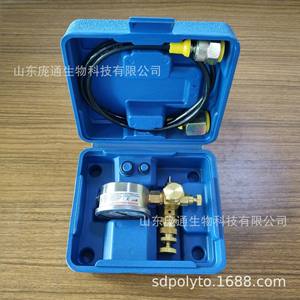 Manómetro para Martillo Hidráulico, Dispositivo de Llenado de Aire y Manómetro de Nitrógeno, Manómetros para Línea de Producción de Martillos Hidráulicos - Product Image 3